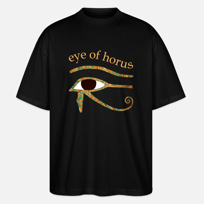 Horus Eye E 95 - T-shirt bio Blaster 2.0 coupe oversize Stanley/Stella Unisexe - noir