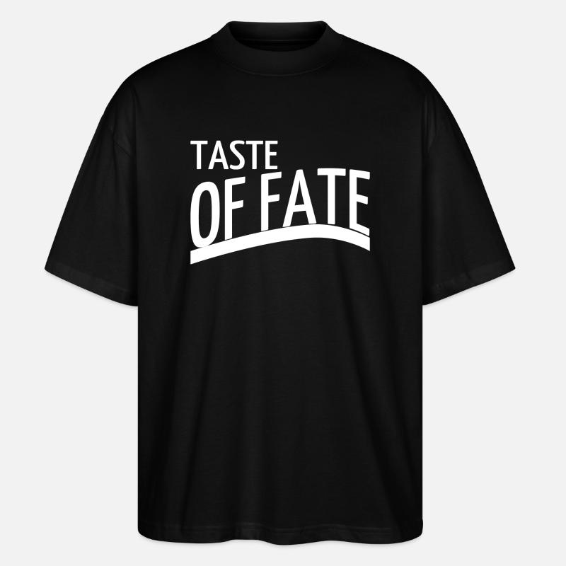 creative cooking navigating destiny cool - Stanley/Stella Oversized Unisex Bio T-Shirt Blaster 2.0 - Schwarz