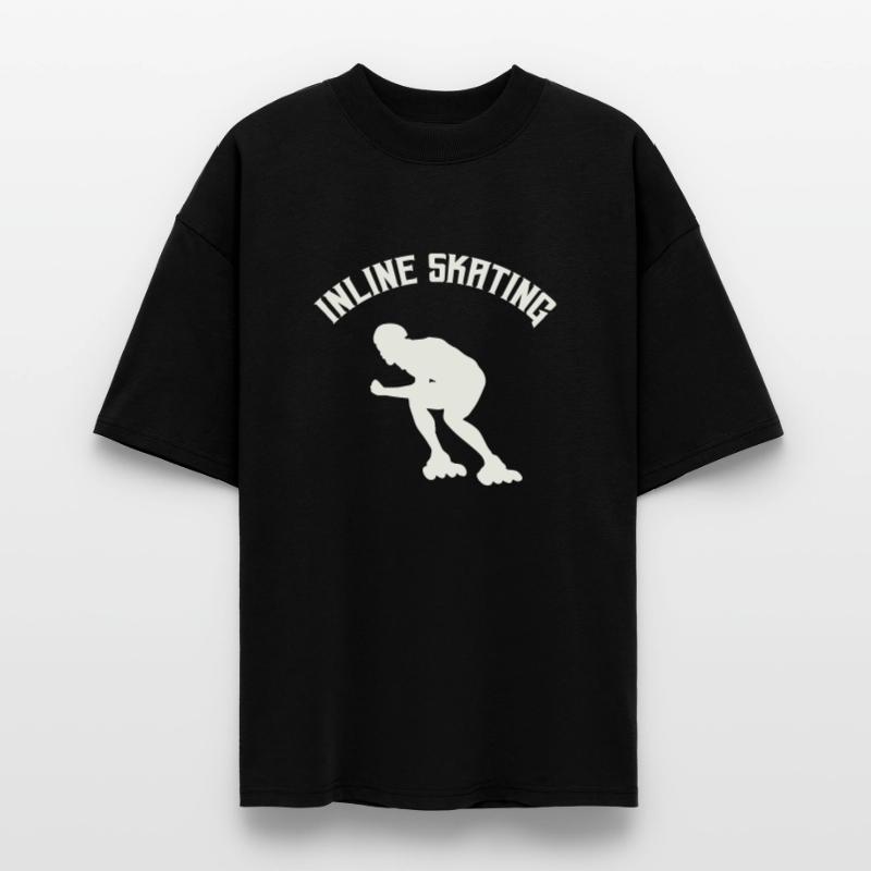 Inline Skating Stanley/Stella Oversized Unisex Organic T-shirt Blaster 2.0