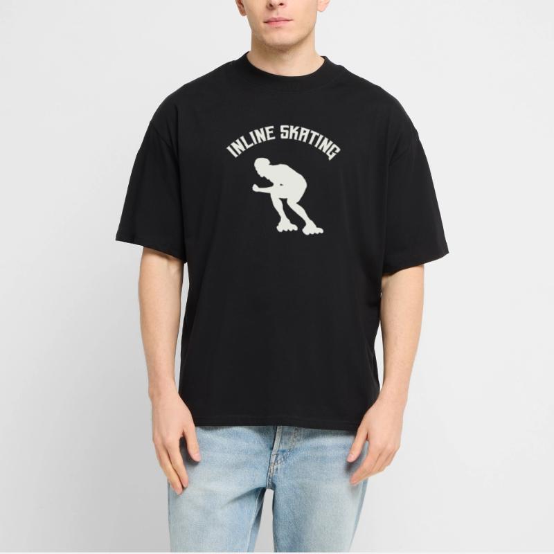 Inline Skating Stanley/Stella Oversized Unisex Organic T-shirt Blaster 2.0