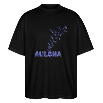Navigation Aulona - T-shirt bio Blaster 2.0 coupe oversize Stanley/Stella Unisexe - noir - Devant - Alina (178cm) & Michal (187cm)