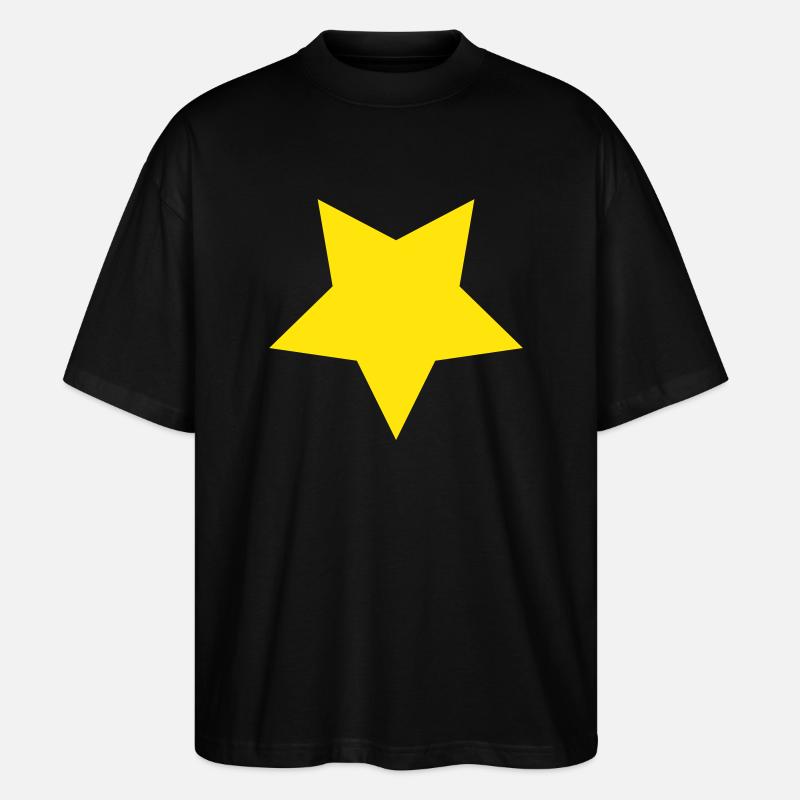 Stern - Stanley/Stella Oversized Unisex Bio T-Shirt Blaster 2.0 - Schwarz