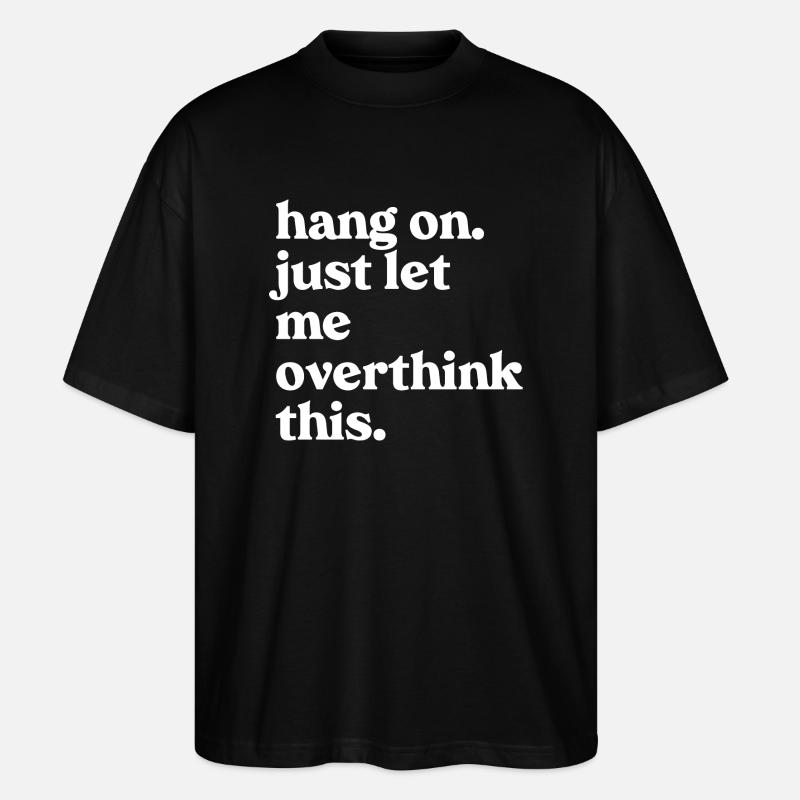 ADHD - Stanley/Stella Oversized Unisex Organic T-shirt Blaster 2.0 - black