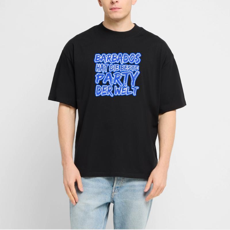 Barbade Barbade T-shirt bio Blaster 2.0 coupe oversize Stanley/Stella Unisexe
