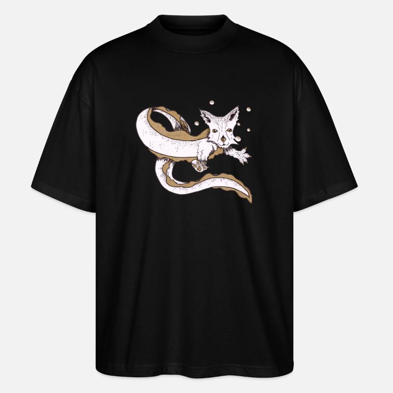 Renilla - Stanley/Stella Oversized Unisex Bio T-Shirt Blaster 2.0 - Schwarz