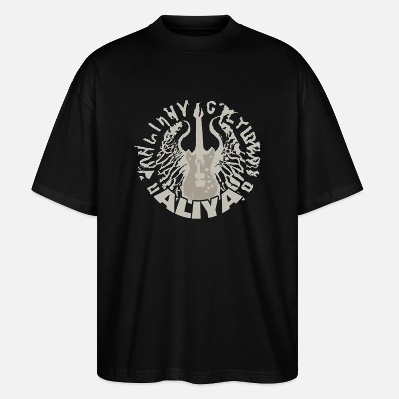Aliya - Stanley/Stella Oversized Unisex Bio T-Shirt Blaster 2.0 - Schwarz