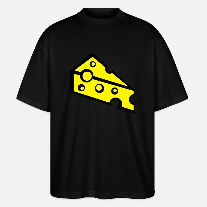 cheese_t2 - T-shirt bio Blaster 2.0 coupe oversize Stanley/Stella Unisexe - noir