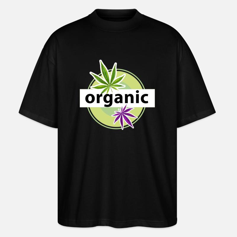 CN8 - Stanley/Stella Oversized Unisex Bio T-Shirt Blaster 2.0 - Schwarz