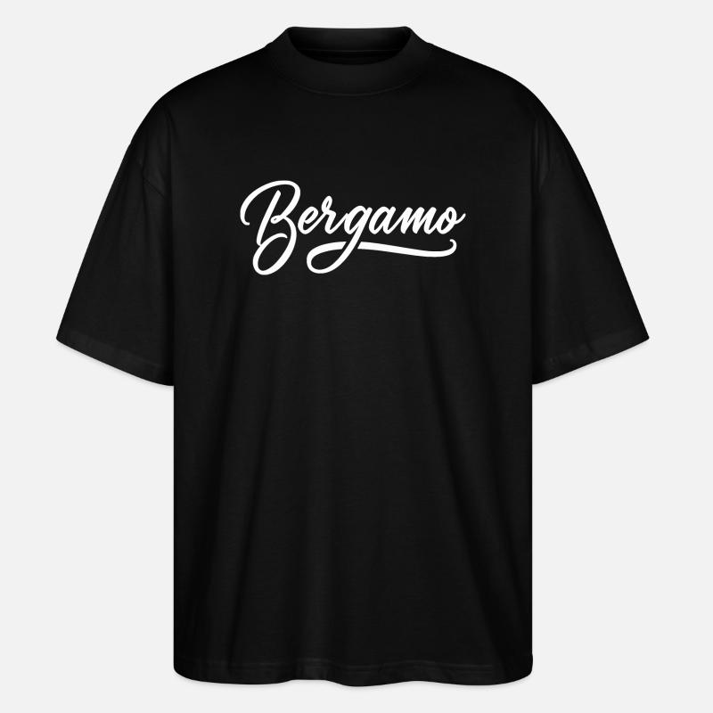 Bergamo - T-shirt bio Blaster 2.0 coupe oversize Stanley/Stella Unisexe - noir