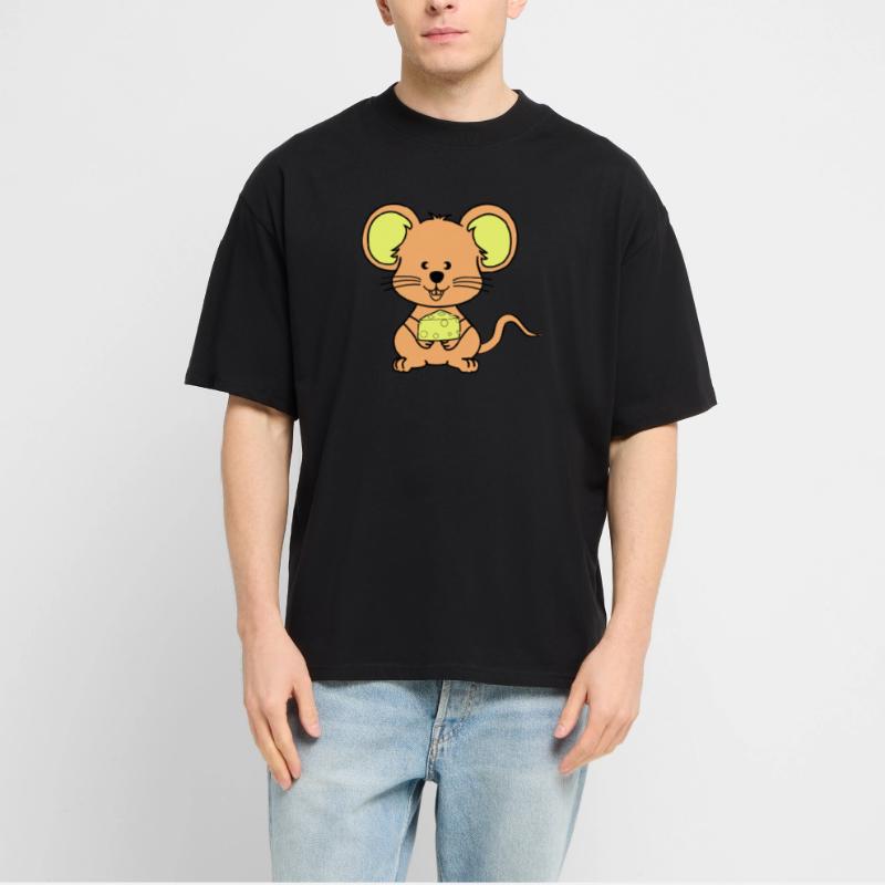Mouse Comic Stanley/Stella Oversized Unisex Organic T-shirt Blaster 2.0