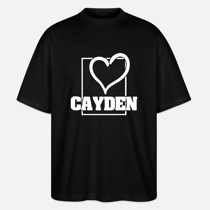 Ms. Cayden - Stanley/Stella Oversized Unisex Organic T-shirt Blaster 2.0 - black