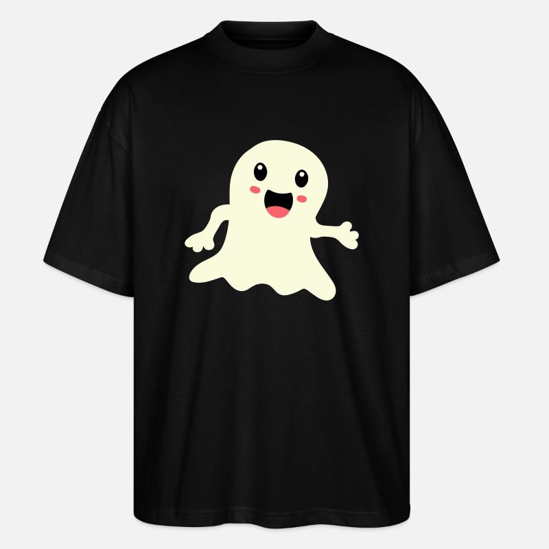 Fantôme 1 - T-shirt bio Blaster 2.0 coupe oversize Stanley/Stella Unisexe - noir