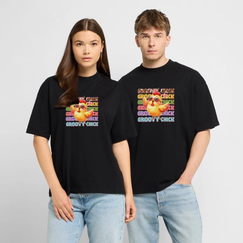 Easter Easter Bunny Easter Eve Easter Sunday Easter Egg Spring Stanley/Stella Oversized Unisex Organic T-shirt Blaster 2.0