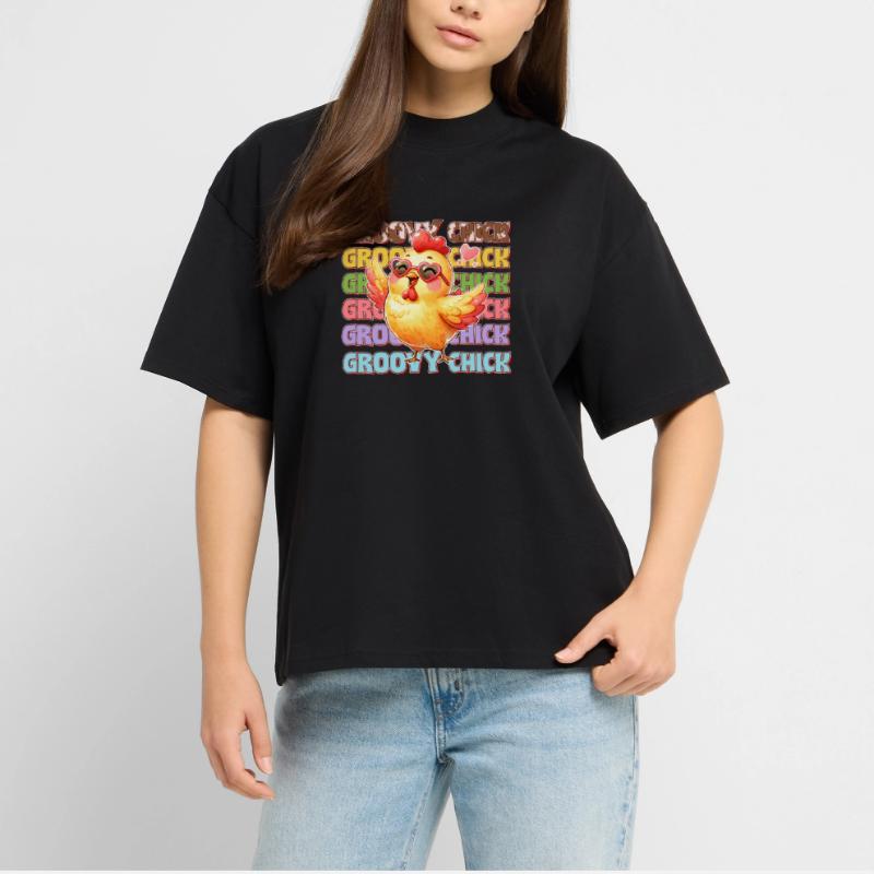 Easter Easter Bunny Easter Eve Easter Sunday Easter Egg Spring Stanley/Stella Oversized Unisex Organic T-shirt Blaster 2.0