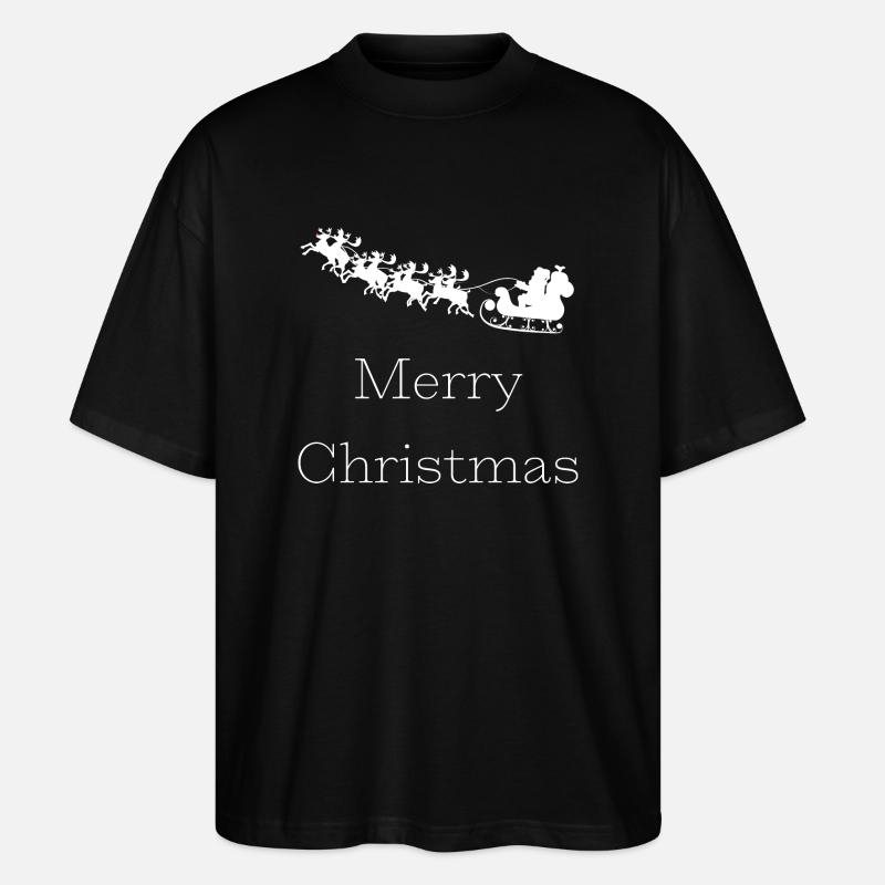 Joyeux Noël - T-shirt bio Blaster 2.0 coupe oversize Stanley/Stella Unisexe - noir