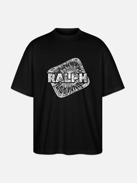 Stardust Ralph - Stanley/Stella Oversized Unisex Organic T-shirt Blaster 2.0 - black