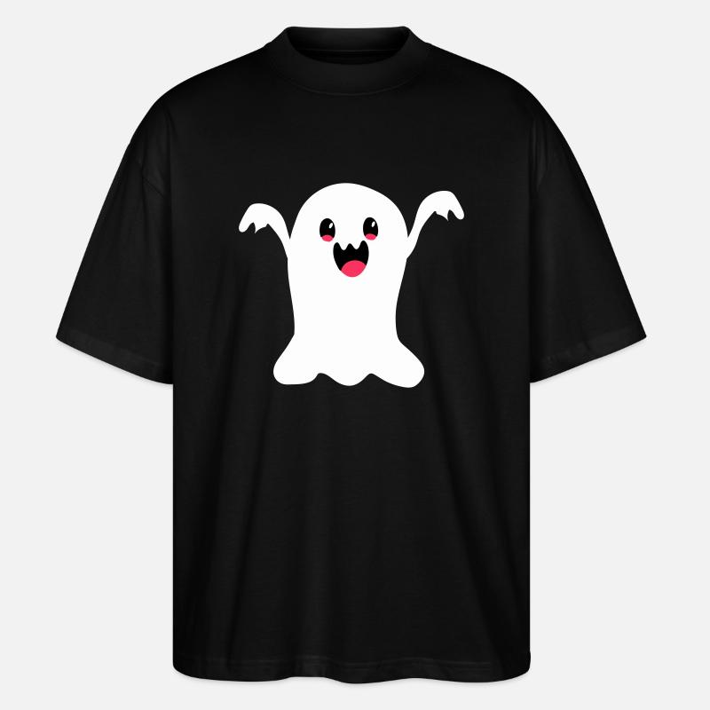 geist - T-shirt bio Blaster 2.0 coupe oversize Stanley/Stella Unisexe - noir