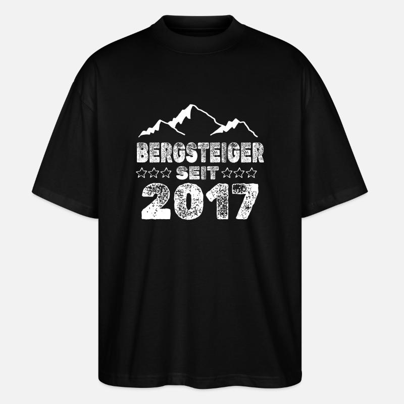 2017 - T-shirt bio Blaster 2.0 coupe oversize Stanley/Stella Unisexe - noir