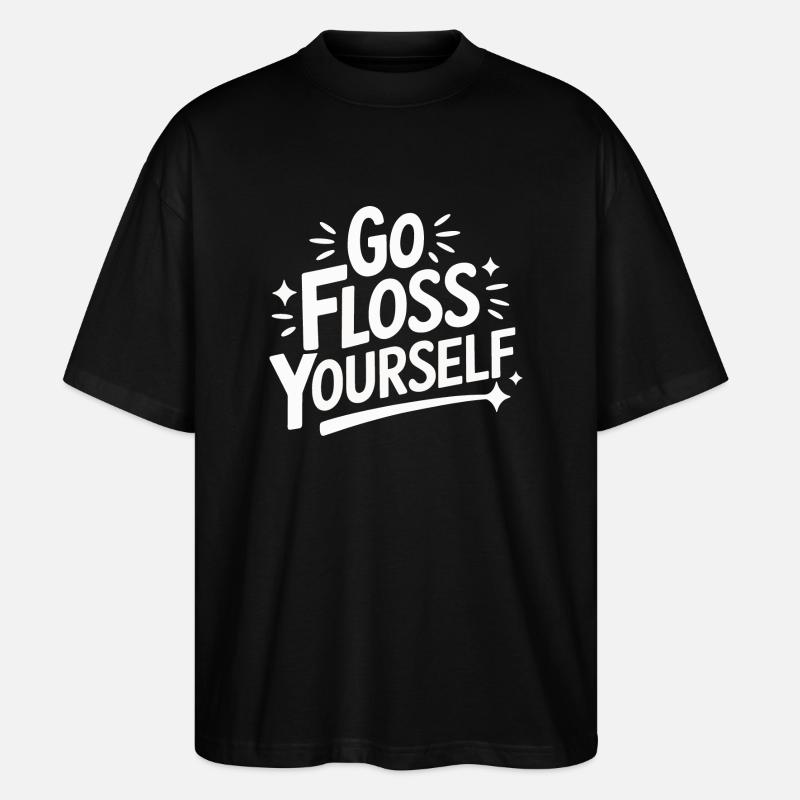 Dentiste Assistant dentaire Dents - T-shirt bio Blaster 2.0 coupe oversize Stanley/Stella Unisexe - noir