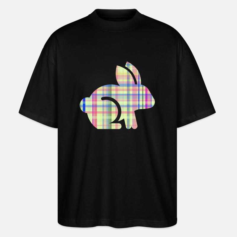 Hase - Stanley/Stella Oversized Unisex Bio T-Shirt Blaster 2.0 - Schwarz