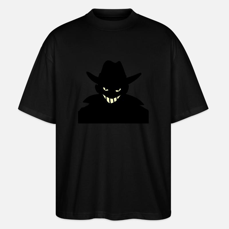 Agent XXY - Stanley/Stella Oversized Unisex Organic T-shirt Blaster 2.0 - black