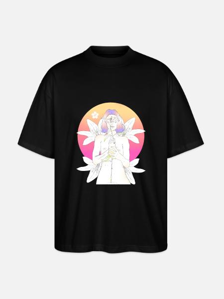 Censolys - Stanley/Stella Oversized Unisex Organic T-shirt Blaster 2.0 - black
