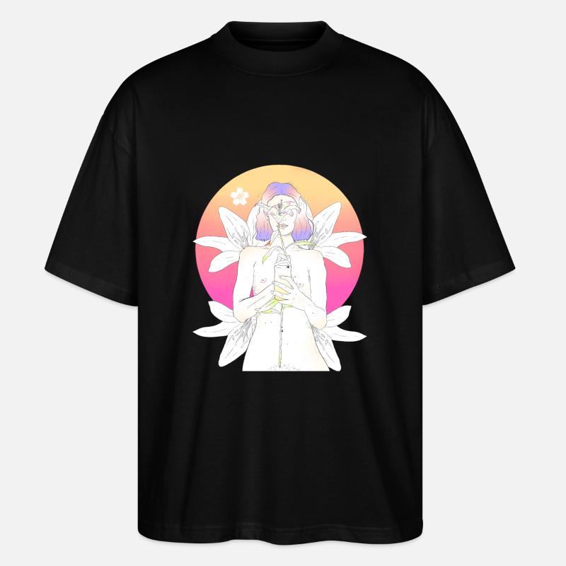 Censolys - Stanley/Stella Oversized Unisex Bio T-Shirt Blaster 2.0 - Schwarz