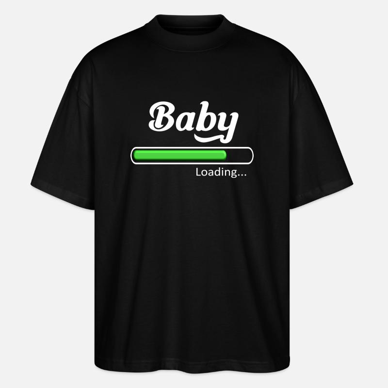 Baby loading. - T-shirt bio Blaster 2.0 coupe oversize Stanley/Stella Unisexe - noir