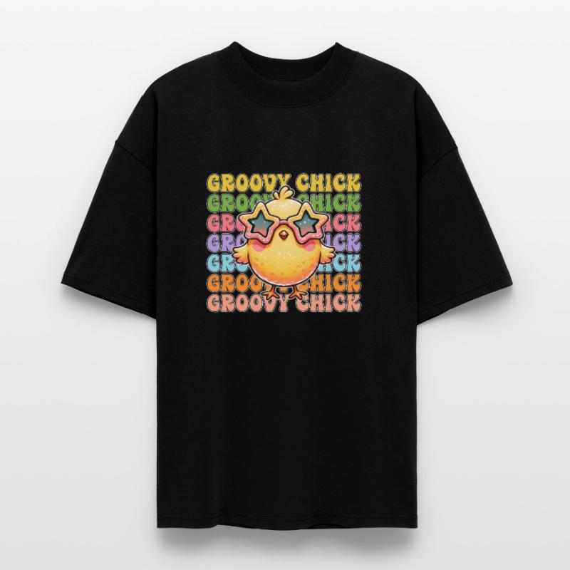Easter Easter Bunny Easter Eve Easter Sunday Easter Egg Spring Stanley/Stella Oversized Unisex Organic T-shirt Blaster 2.0
