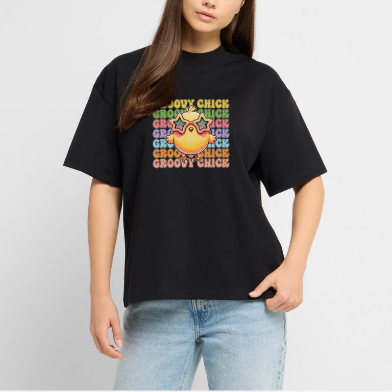 Easter Easter Bunny Easter Eve Easter Sunday Easter Egg Spring Stanley/Stella Oversized Unisex Organic T-shirt Blaster 2.0