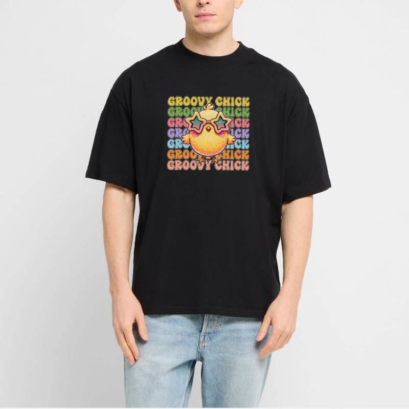 Easter Easter Bunny Easter Eve Easter Sunday Easter Egg Spring Stanley/Stella Oversized Unisex Organic T-shirt Blaster 2.0
