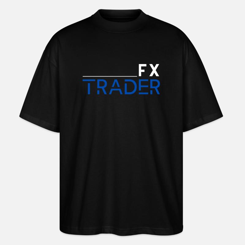 Trading Forex Trader Exchange - T-shirt bio Blaster 2.0 coupe oversize Stanley/Stella Unisexe - noir