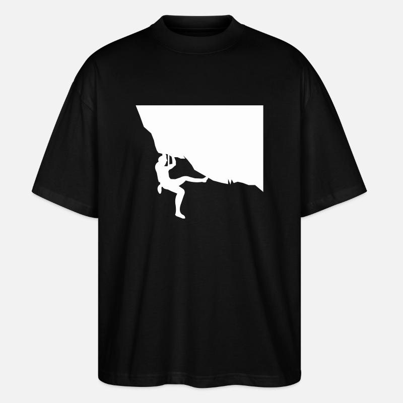 escalade - T-shirt bio Blaster 2.0 coupe oversize Stanley/Stella Unisexe - noir