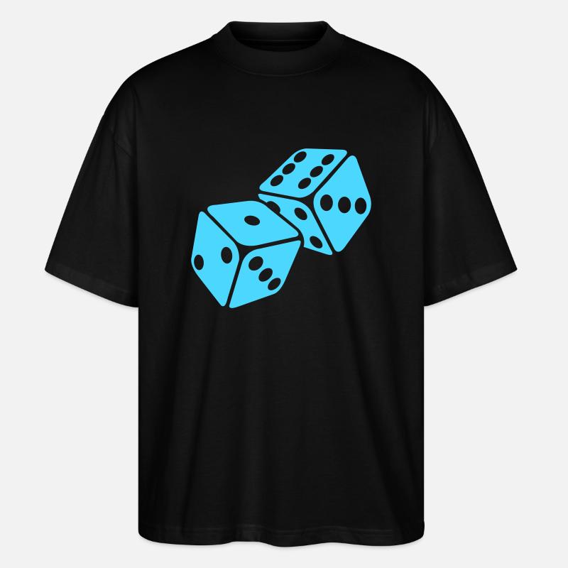 cube - T-shirt bio Blaster 2.0 coupe oversize Stanley/Stella Unisexe - noir