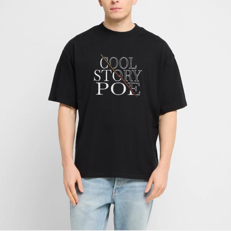 Terre présente croire conspiration idée présente T-shirt bio Blaster 2.0 coupe oversize Stanley/Stella Unisexe