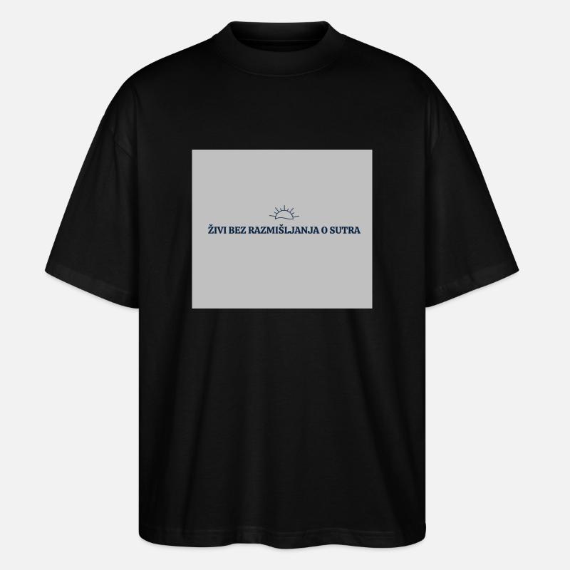 Txm-Worlds - Stanley/Stella Oversized Unisex Bio T-Shirt Blaster 2.0 - Schwarz