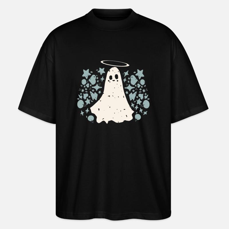 Heiliger Geist - Stanley/Stella Oversized Unisex Bio T-Shirt Blaster 2.0 - Schwarz