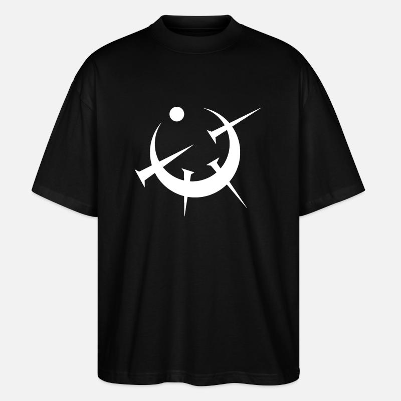 Archive Stormlight - T-shirt bio Blaster 2.0 coupe oversize Stanley/Stella Unisexe - noir