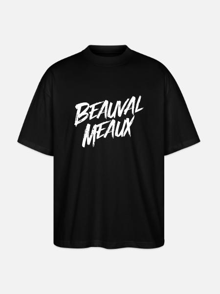 Beauval - Meaux - T-shirt bio Blaster 2.0 coupe oversize Stanley/Stella Unisexe - noir