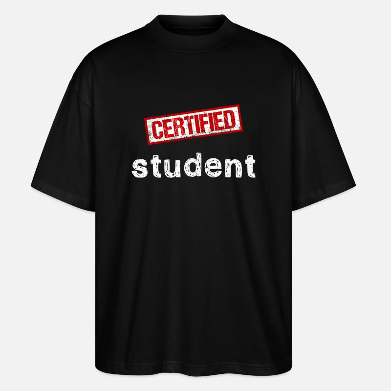 Student - Stanley/Stella Oversized Unisex Bio T-Shirt Blaster 2.0 - Schwarz