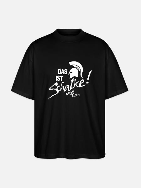 That's Schalke - Stanley/Stella Oversized Unisex Organic T-shirt Blaster 2.0 - black