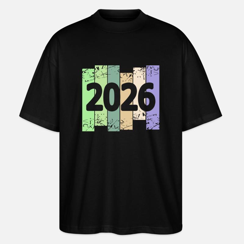 Artwork 2026 - Stanley/Stella Oversized Unisex Organic T-shirt Blaster 2.0 - black
