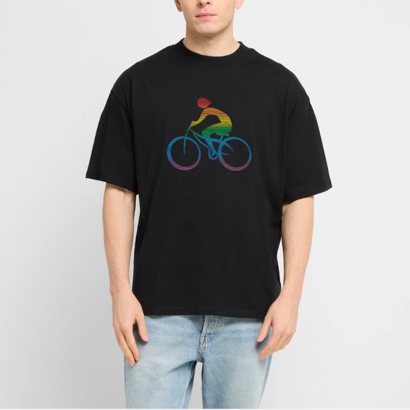Cycliste T-shirt bio Blaster 2.0 coupe oversize Stanley/Stella Unisexe