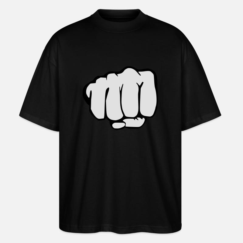 Faust - Stanley/Stella Oversized Unisex Bio T-Shirt Blaster 2.0 - Schwarz