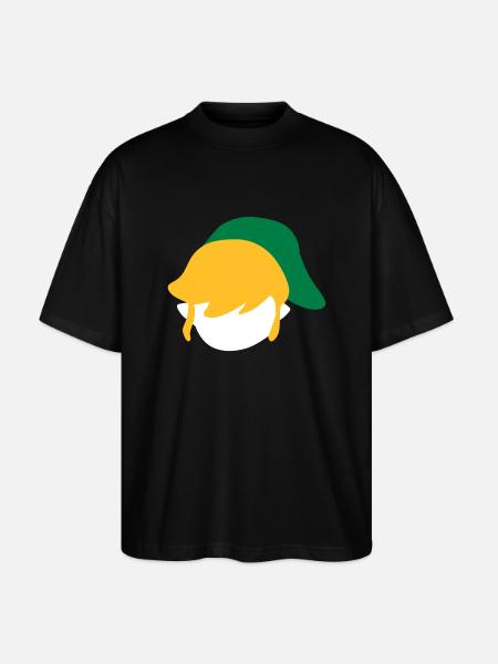 link - T-shirt bio Blaster 2.0 coupe oversize Stanley/Stella Unisexe - noir