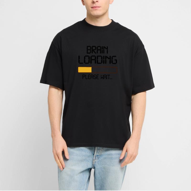 brain loading Stanley/Stella Oversized Unisex Organic T-shirt Blaster 2.0