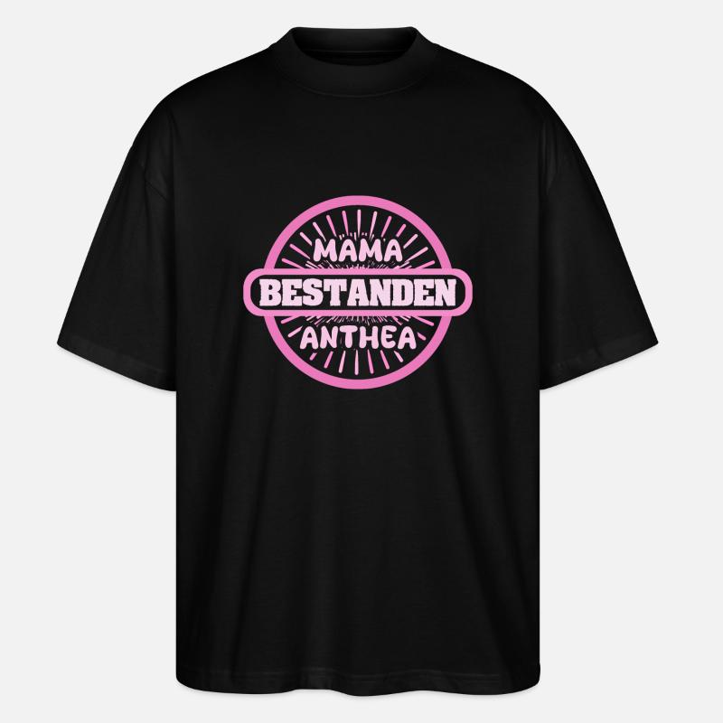 Anthea - Stanley/Stella Oversized Unisex Organic T-shirt Blaster 2.0 - black