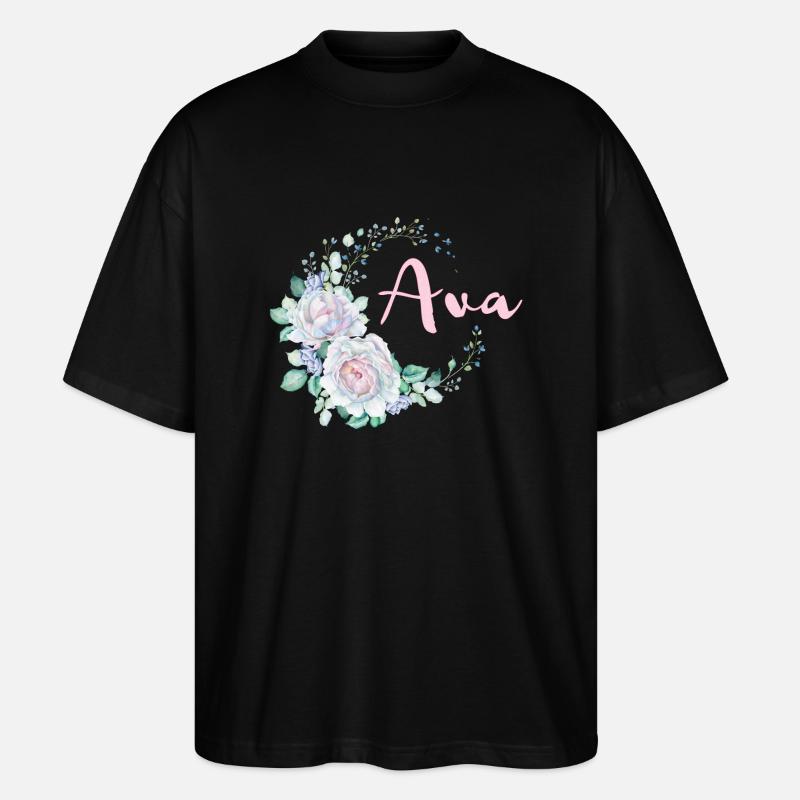 For Ava - Stanley/Stella Oversized Unisex Organic T-shirt Blaster 2.0 - black