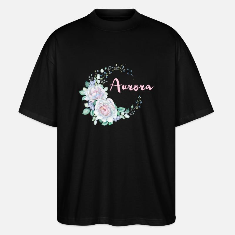 For Aurora - Stanley/Stella Oversized Unisex Organic T-shirt Blaster 2.0 - black