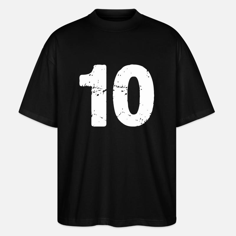 10 - T-shirt bio Blaster 2.0 coupe oversize Stanley/Stella Unisexe - noir